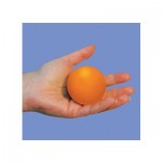 Aidapt 泡沫擠壓球（壓力球） - 橙色