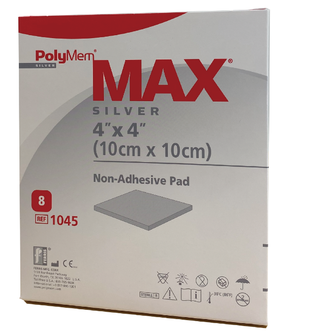 PolyMem Max Silver 多功能互動式厚身敷料 (含銀)