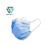 SAVEWO Premium Mask 救世超卓平面型口罩 (粉藍色)