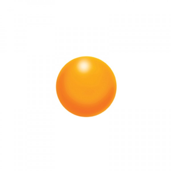 Aidapt 泡沫擠壓球（壓力球） - 橙色