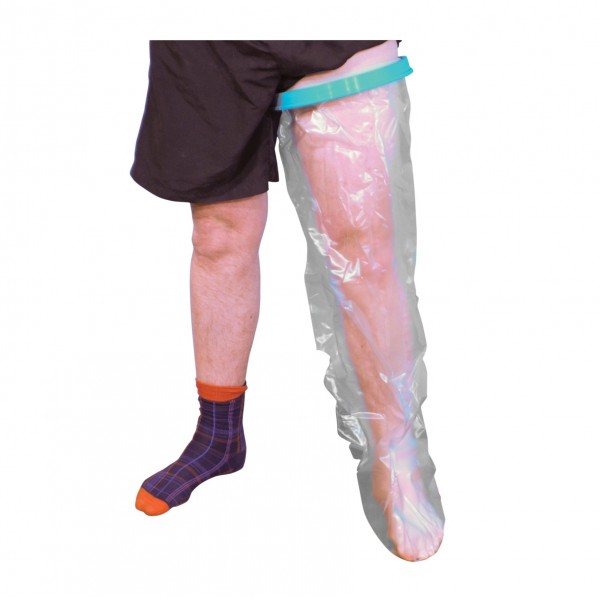 Aidapt 沐浴防水保護腳套 - 成人長腿款