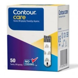Ascensia Contour Care 血糖試條 (50塊/盒)