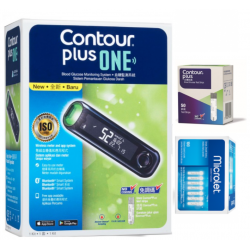 Ascensia Contour Plus One 血糖機套裝 