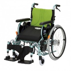 日本FranceBed前後安心「不倒翁」輪椅