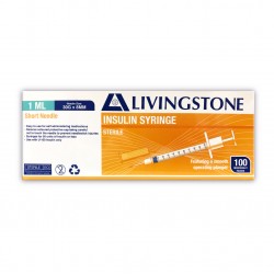 Livingstone 糖尿針100 I.U.