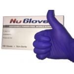 Nu Gloves (無粉)藍色丁晴手套