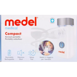 Medel 便攜式微型藥物霧化器