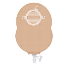 新康寶兩件裝小便袋連膠環 透明