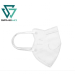 SAVEWO 3DMEOW FOR KIDS L2 WHITE 救世立體喵兒童防護口罩 L2 純白色 (30片獨立包裝/盒) (7-13歲少年適用)