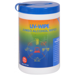  Livingstone  珍寶酒精棉紙