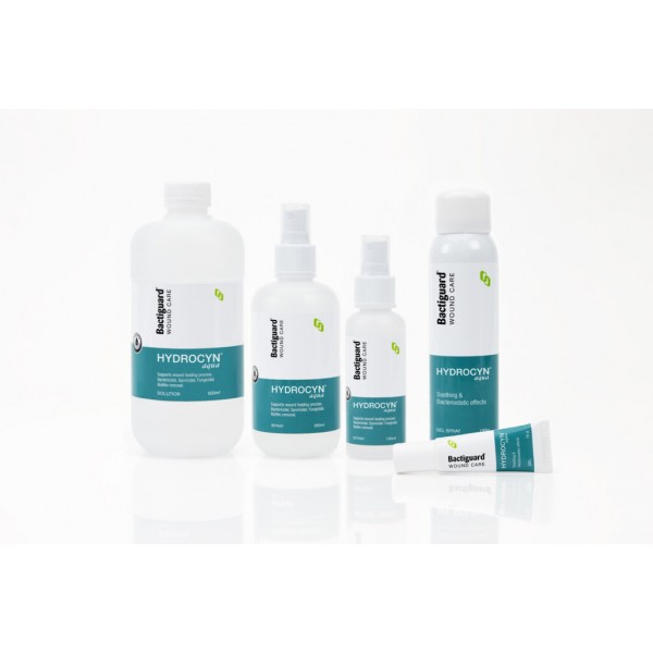 BACTIGUARD (VIGILENZ) HYDROCYN Aqua®傷口清洗和沖洗液