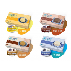 快凝寶® 營養布丁 豆腐味 / 甘薯味 / 咖啡味/ 朱古力味  (4柸/盒)