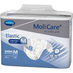 Molicare日用成人紙尿片( Premium Elastic ) (30片裝)
