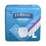 Medline FitRight Super 成人至尊尿褲 - 中碼/大碼