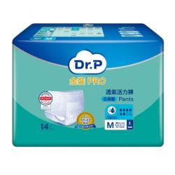 Dr.P 金裝 PRO添寧  (日用型) 透氣活力褲 中碼/大碼