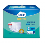 Dr.P 金裝 PRO添寧 (日用型) 透氣活力褲 中碼/大碼 Dr.P 金裝 PRO添寧 (日用型) 透氣活力褲 中碼/大碼