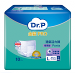 Dr.P 金裝 PRO添寧 (夜用型) 透氣活力褲 中碼/大碼 Dr.P 金裝 PRO添寧 (夜用型) 透氣活力褲 中碼/大碼