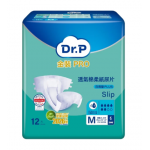 Dr.P 金裝 PRO添寧(日用型) 透氣綿柔紙尿片 中碼/大碼