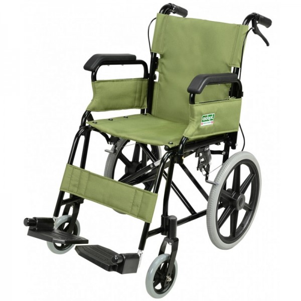 Aidapt 英國輕型鋁合金輪椅(綠色)