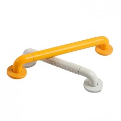 ZF 一字型扶手架 (白色/黃色)