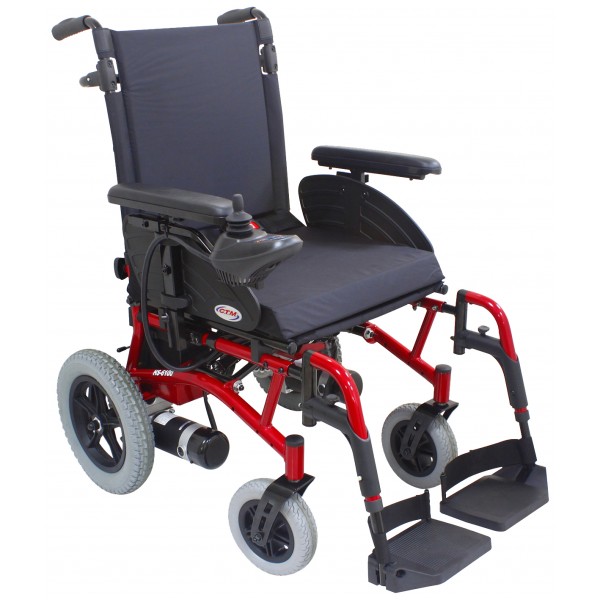 C.T.M. 靈活可折式電動輪椅