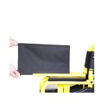 Karma 輕型鋁合金輪椅帶手剎車 (黑黃色細輪)