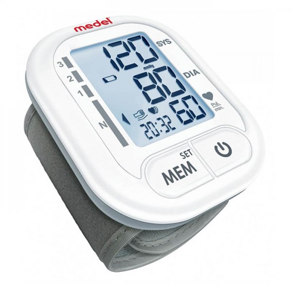 Medel SOFT Wrist 全自動手腕式血壓計