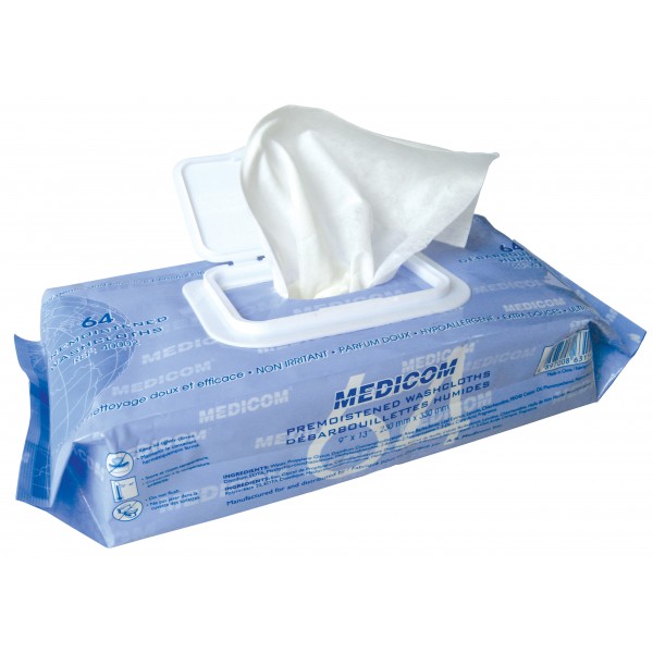 Medicom 綿羊油濕紙巾 (64片裝)
