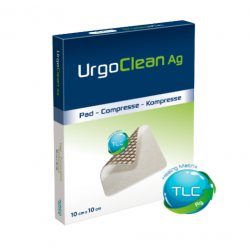 UrgoClean Ag 殺菌清創纖維敷料(含銀)