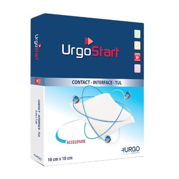 UrgoStart Contact 慢性傷口專用網狀敷料