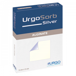 UrgoSorb Silver 2合1殺菌海藻水凝膠纖維敷料(含銀)